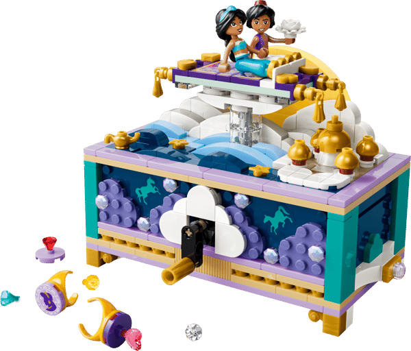 LEGO 43295 La boîte à bijoux de Jasmine