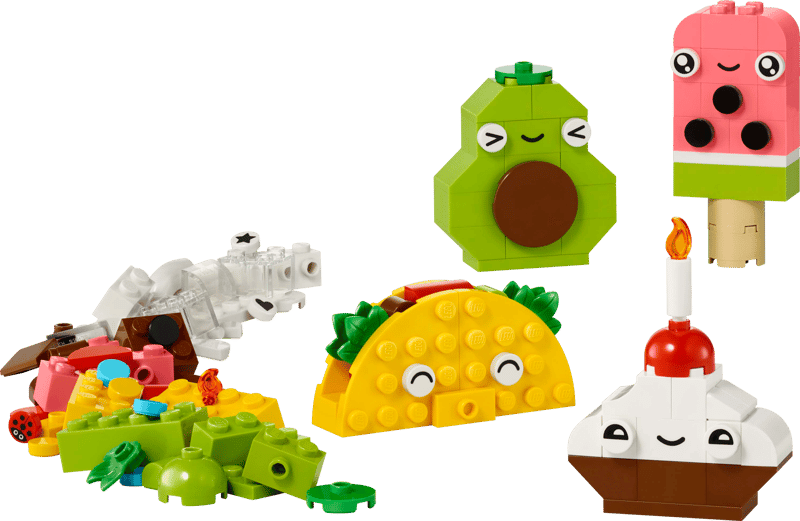 Alimenti creativi — set LEGO 11039