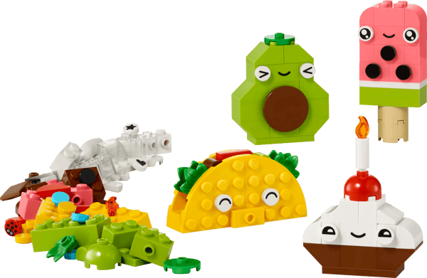 LEGO 11039 Les aliments créatifs