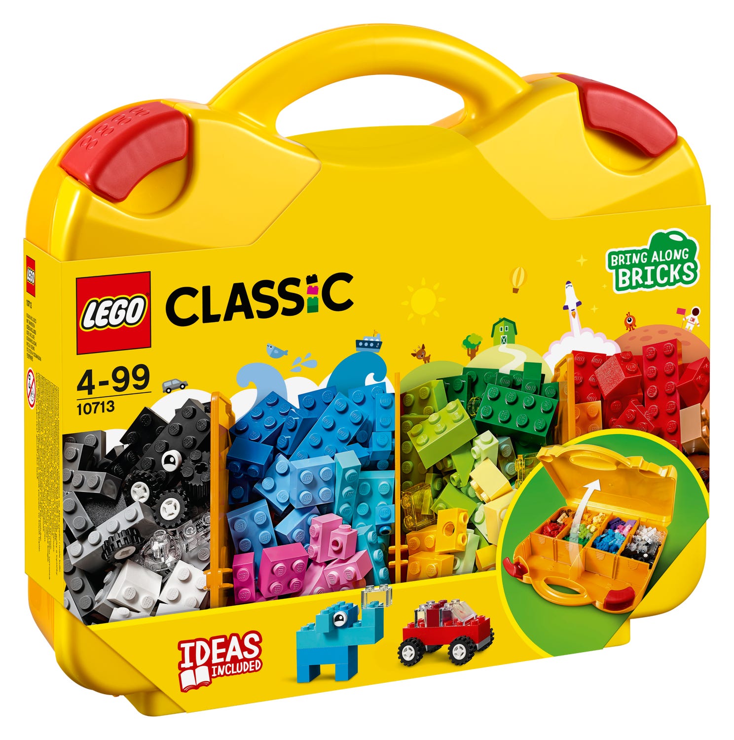 Valiză creativă 10713 | Classic | Cumpără online la LEGO® Shop Valiză creativă 10713 | Classic | Cumpără online la LEGO® Shop