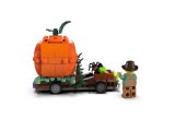 Jack-O'-Lantern Pickup Truck - Image 4