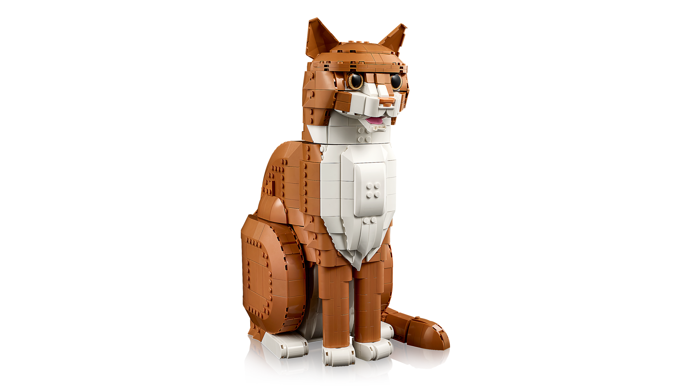 Orange Cat 21376 | Ideas | Buy online at the Official LEGO® Shop US