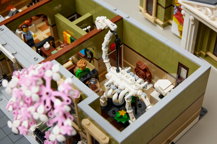 Lego releases largest modular set ever by piece count that also is most  requested by fans 