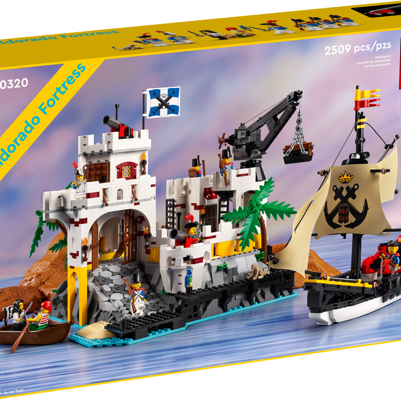 Eldorado Fortress 10320 LEGO® Icons Buy online at the Official