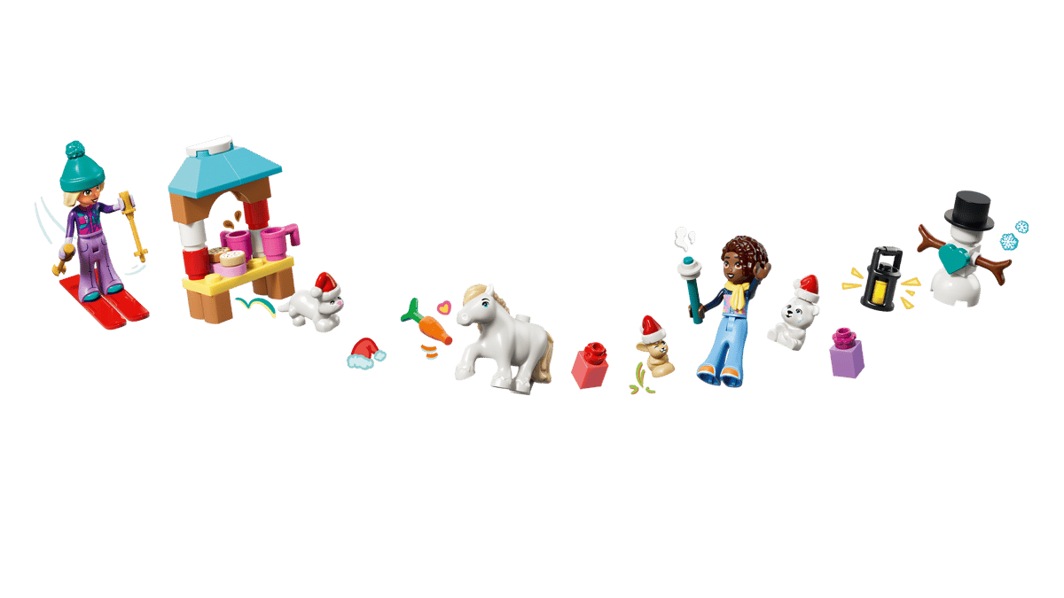 LEGO® Friends Le calendrier de l’Avent 2026 — Vue 0