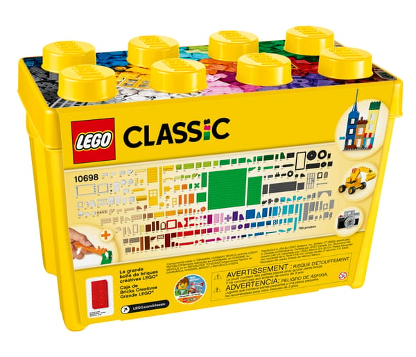 LEGO® Large Creative Brick Box - Image 15