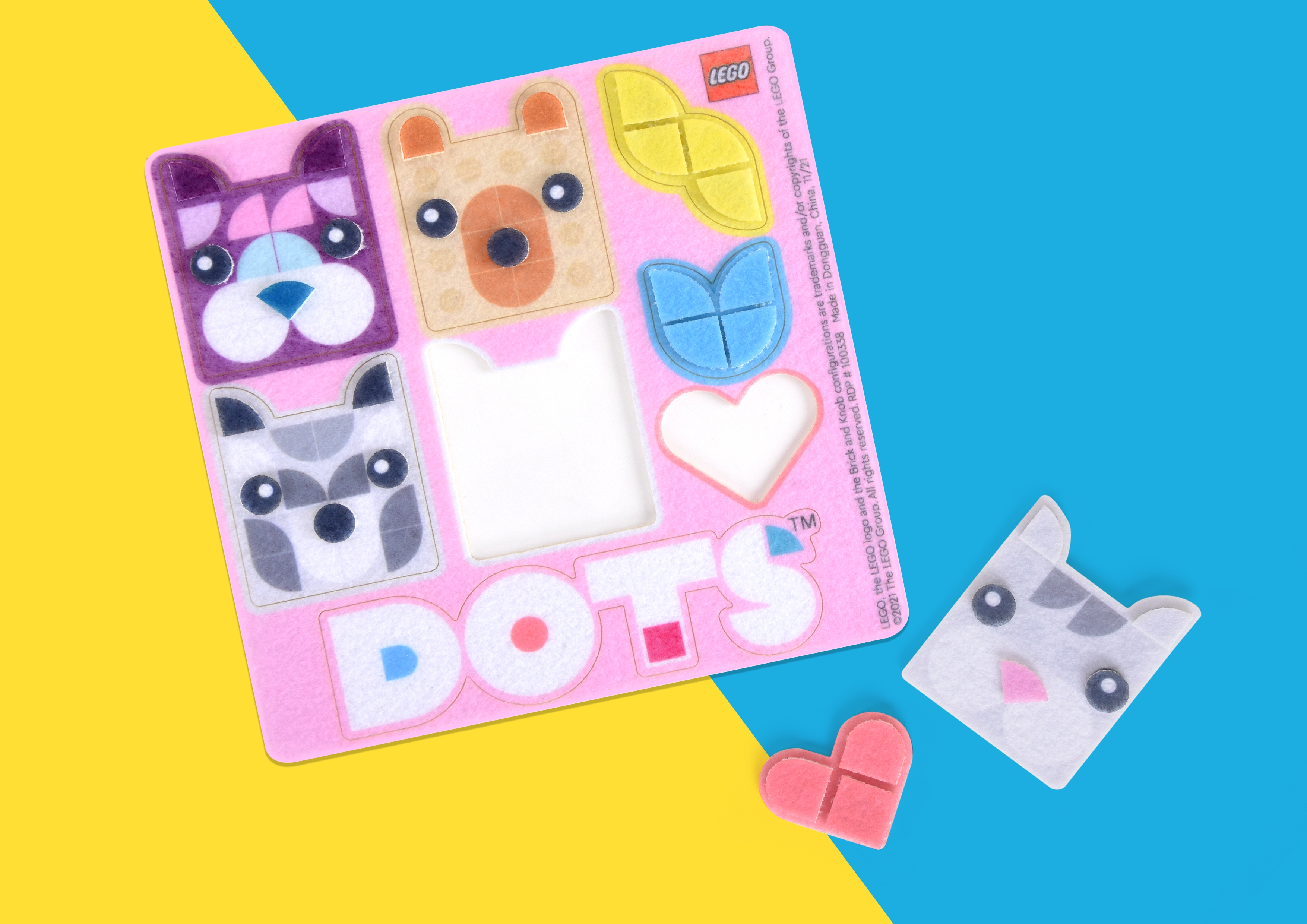 LEGO® DOTS Felt Stickers 5007219 Other Buy online at the Official