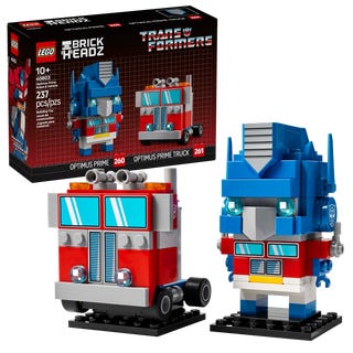 Optimus Prime Robot & Vehicle