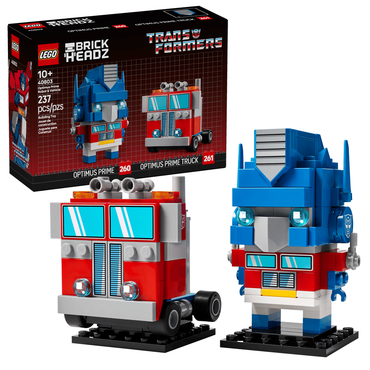 LEGO Robot e veicolo Optimus Prime LEGO Robot e veicolo Optimus Prime