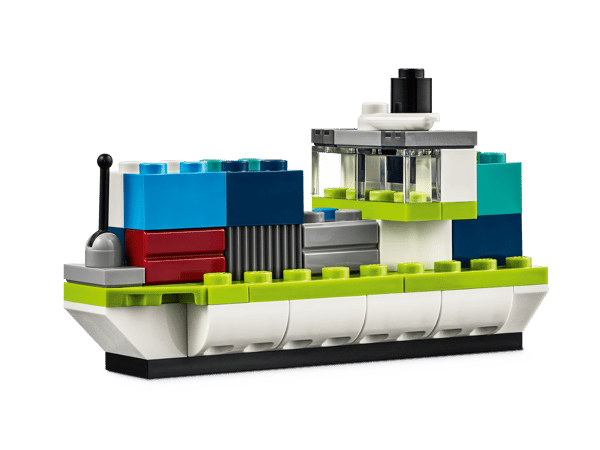 LEGO 11036 Les véhicules créatifs — visuel 5 sur 8