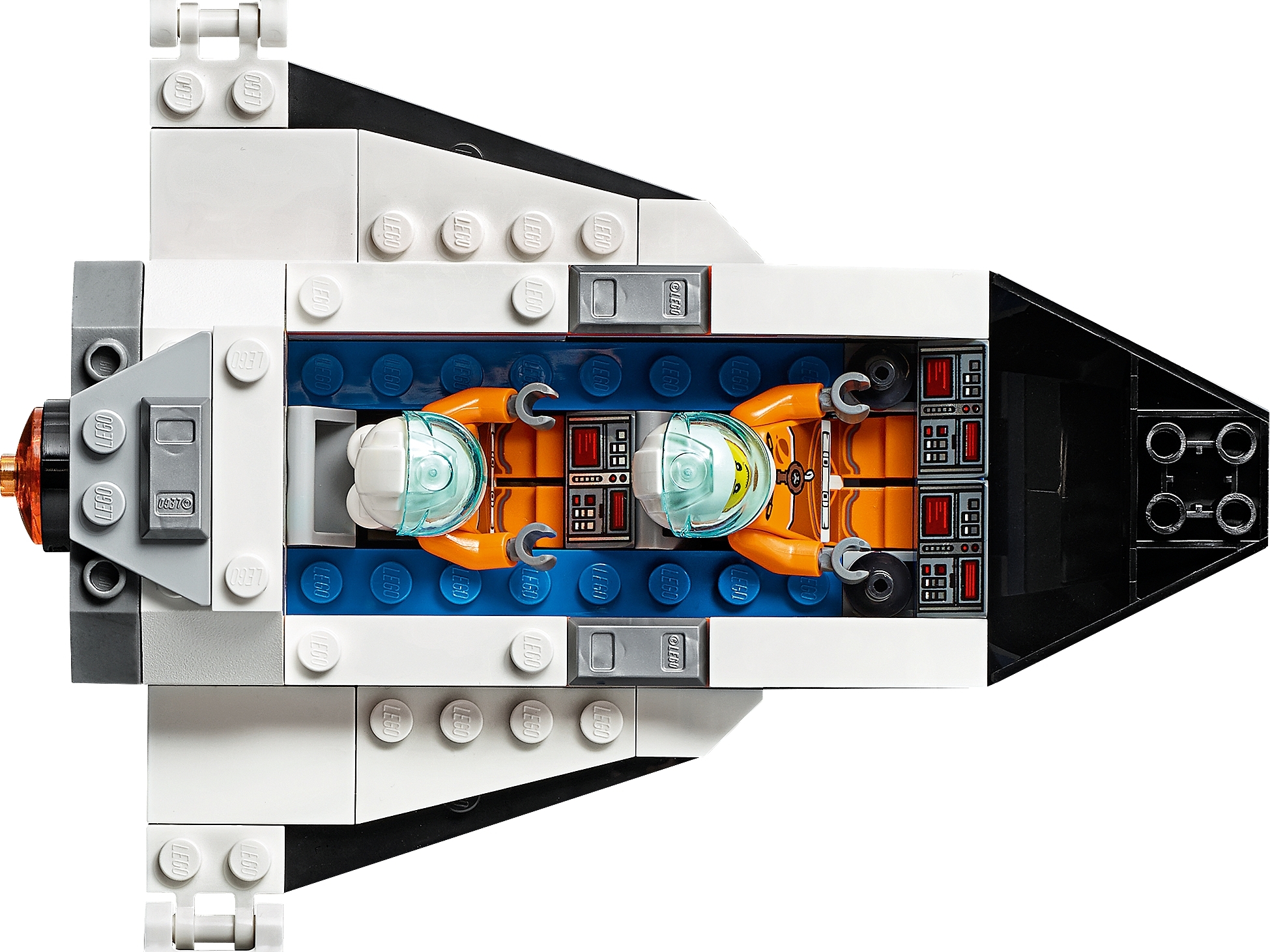 regiment Empirisk redde Rocket Assembly & Transport 60229 | City | Buy online at the Official LEGO®  Shop US