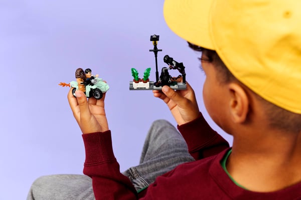 LEGO 76459 Hagrid™ et Harry s’échappent de Privet Drive — visuel 8 sur 8