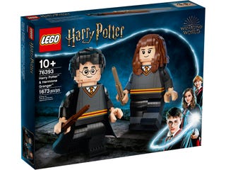 LEGO(R)Harry Potter™ Harry Potter & Hermione Granger™ 76393