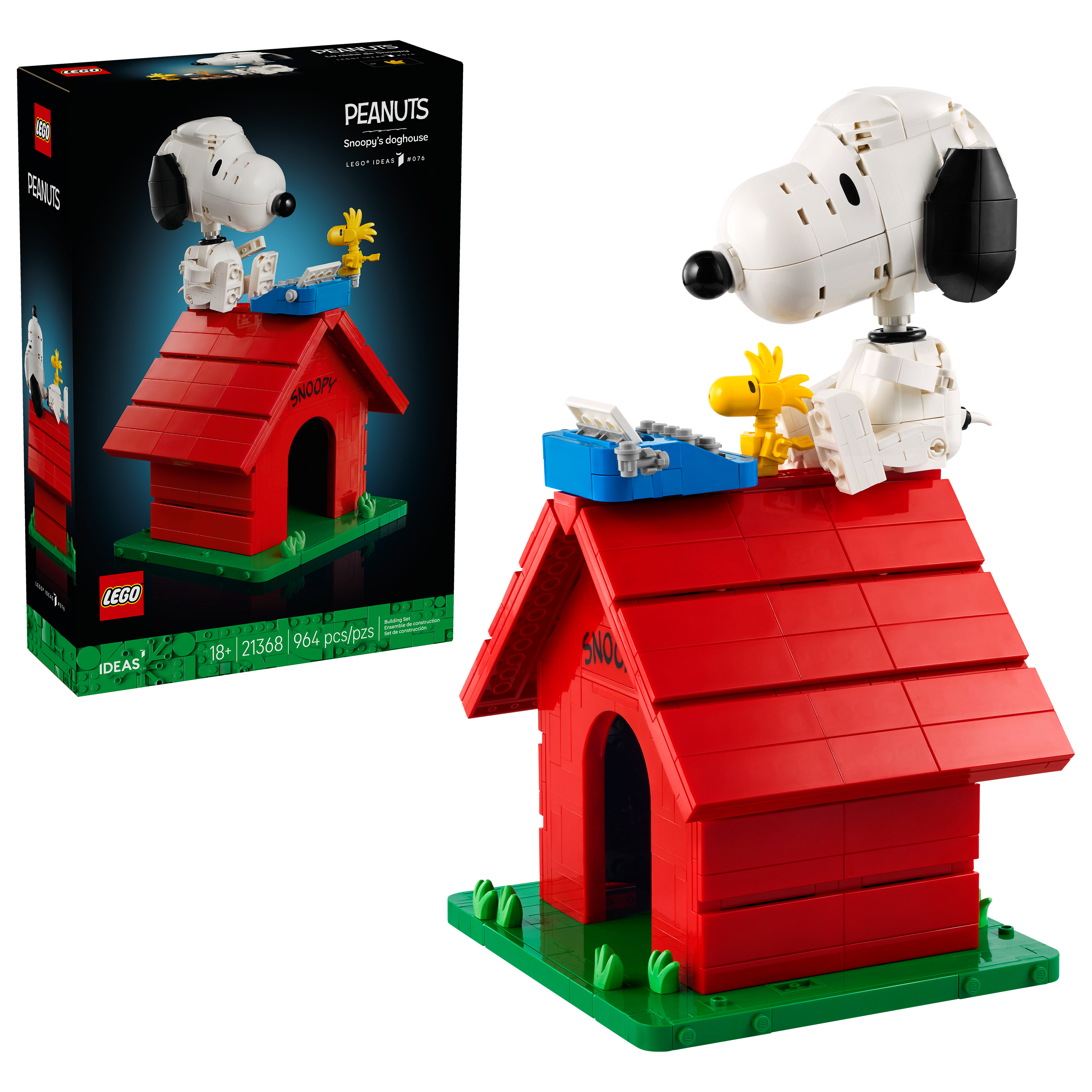 Peanuts: Snoopy's Doghouse