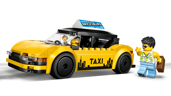 LEGO 60487 Le taxi jaune — visuel 6 sur 8
