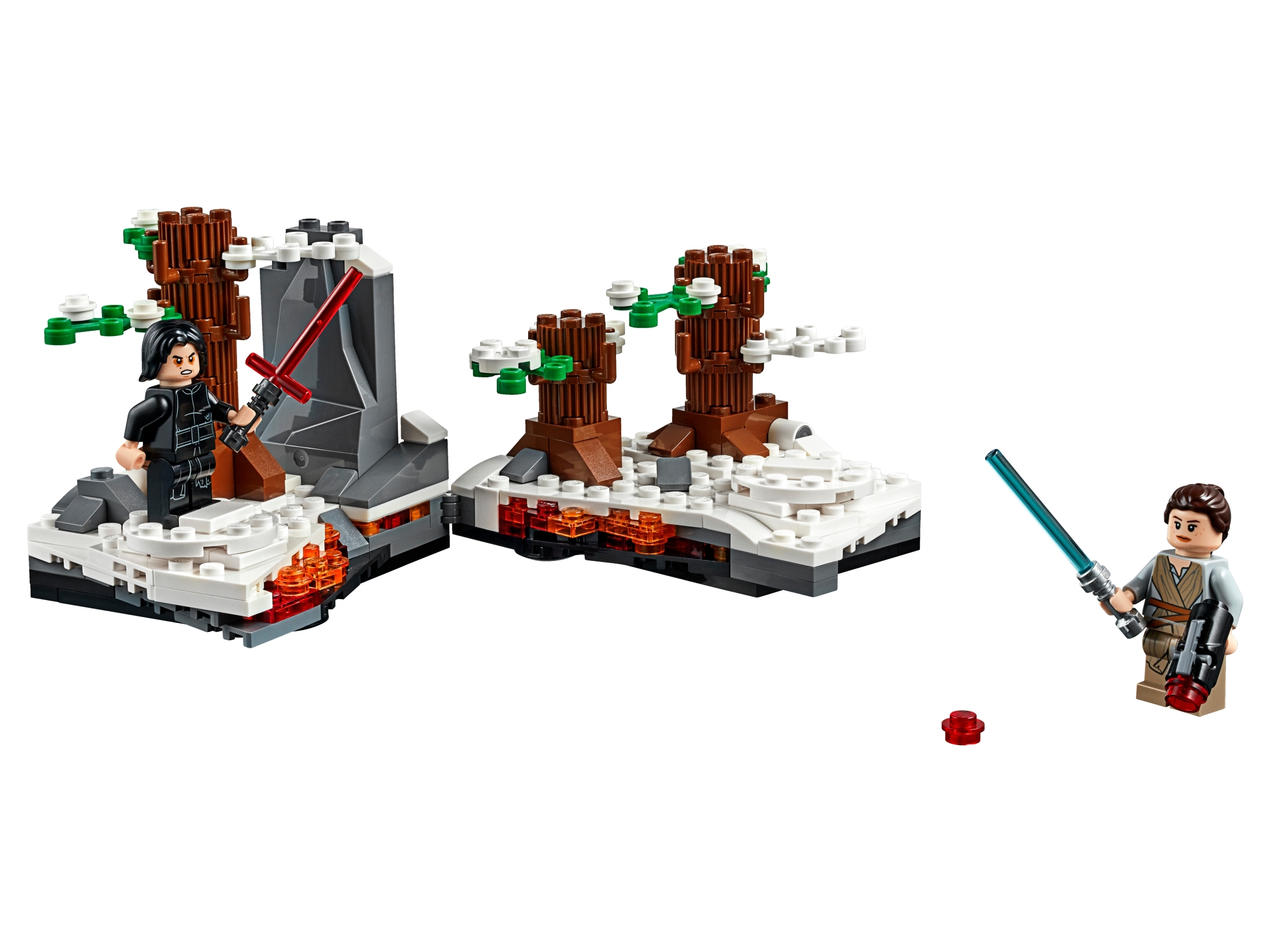 jeg er træt Natur Reception Duel on Starkiller Base™ 75236 | Star Wars™ | Buy online at the Official  LEGO® Shop US