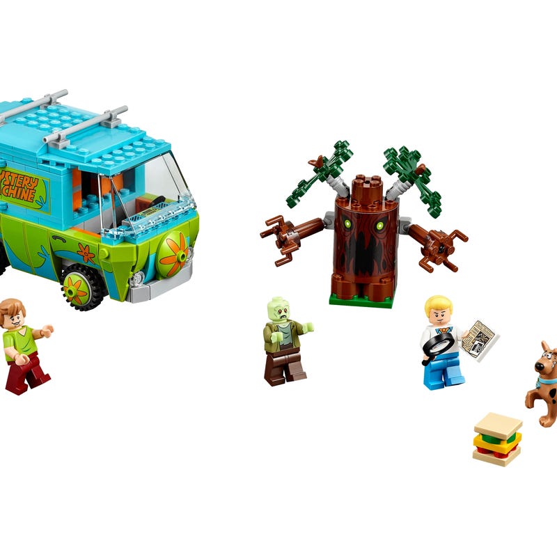The Mystery Machine - Main Image