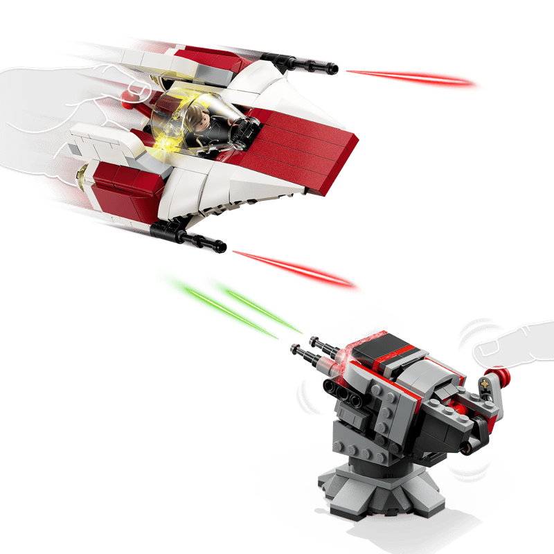 SMART Play™: Throne Room Duel & A-Wing™ 75427 | Star Wars™ | Buy SMART Play™: Throne Room Duel & A-Wing™ 75427 | Star Wars™ | Buy