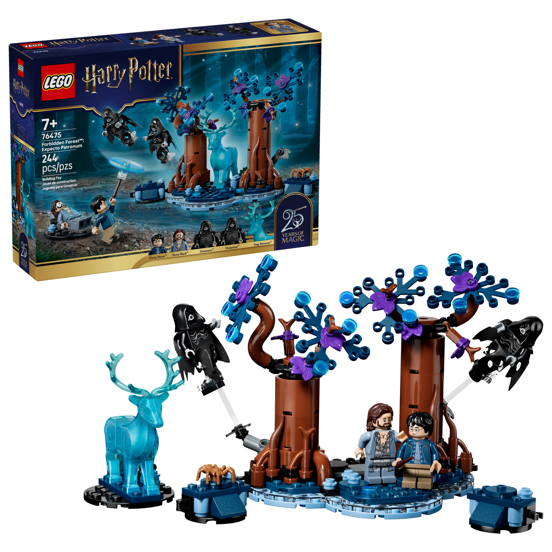 Forbidden Forest™: Expecto Patronum 76475 | Harry Potter™ | Buy