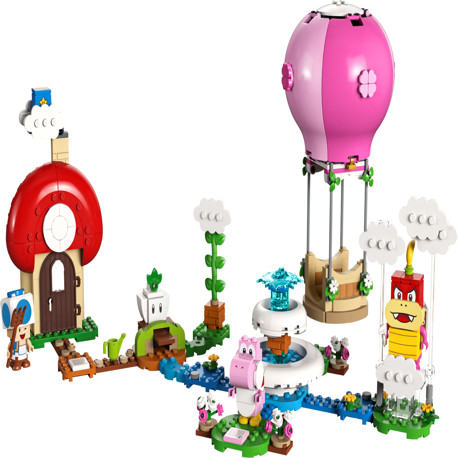 LEGO® – Uitbreidingsset: Peach’ tuin ballonvaart – 71419