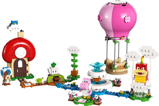 LEGO 71419 - Peach's Garden-ballontur – udvidelsessæt