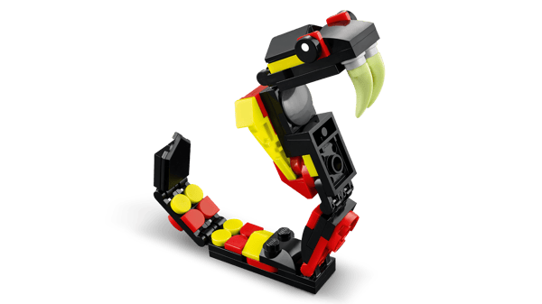 LEGO 31159 Animaux sauvages : l’araignée surprenante — visuel 5 sur 8