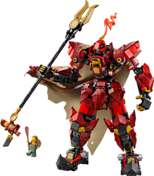 The Fire Knight Mech