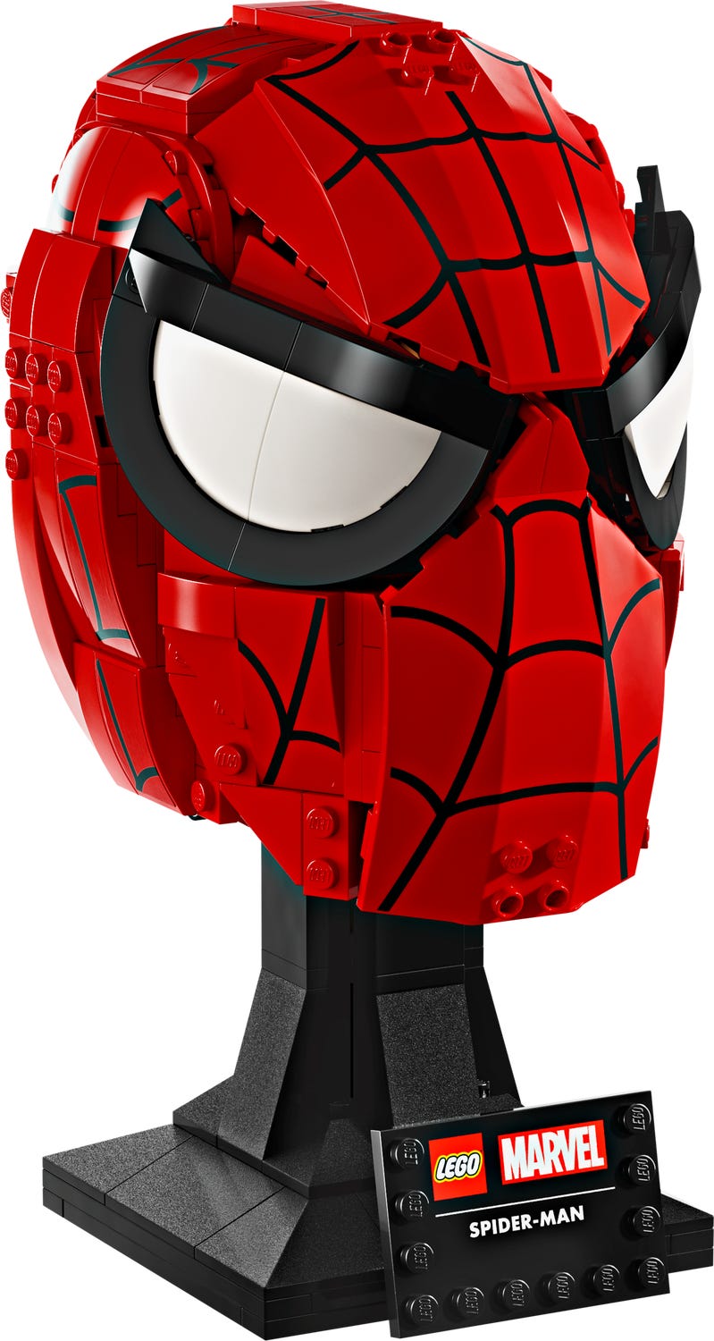 Spider-Man's Mask 76285 Marvel Buy online at the Official LEGO® Shop GR
