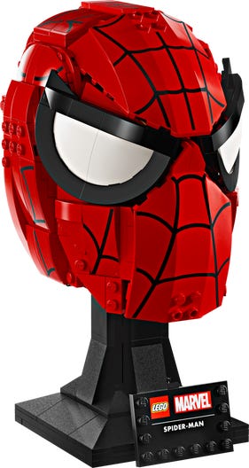 LEGO 76285 - Spider-Mans maske