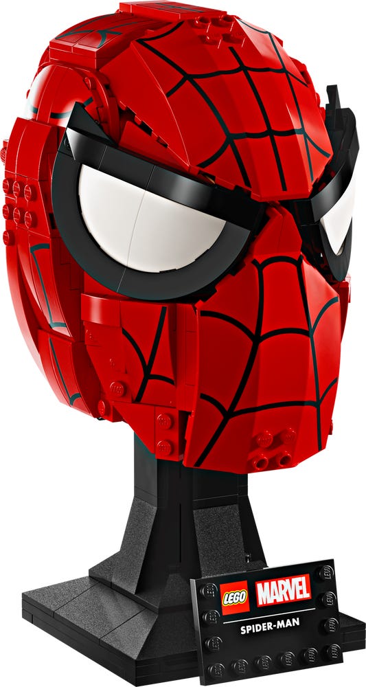 LEGO Spider-Man's Mask