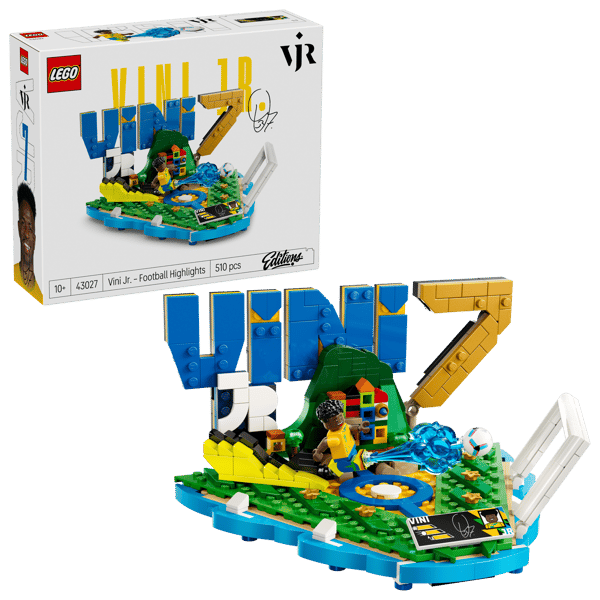 LEGO 43027 Vinicius Jr. – Best of — visuel 2 sur 8