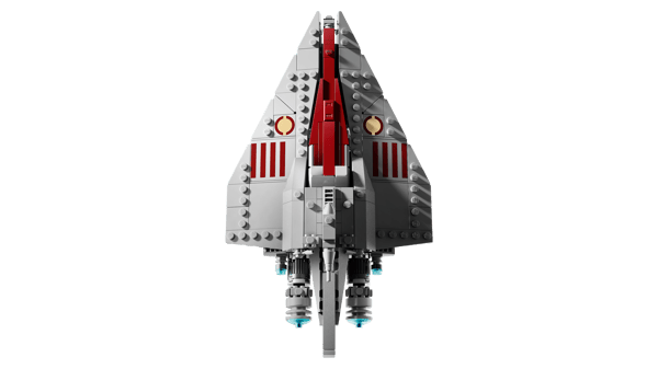 LEGO 75404 Le transport d’assaut de classe Acclamator — visuel 3 sur 8