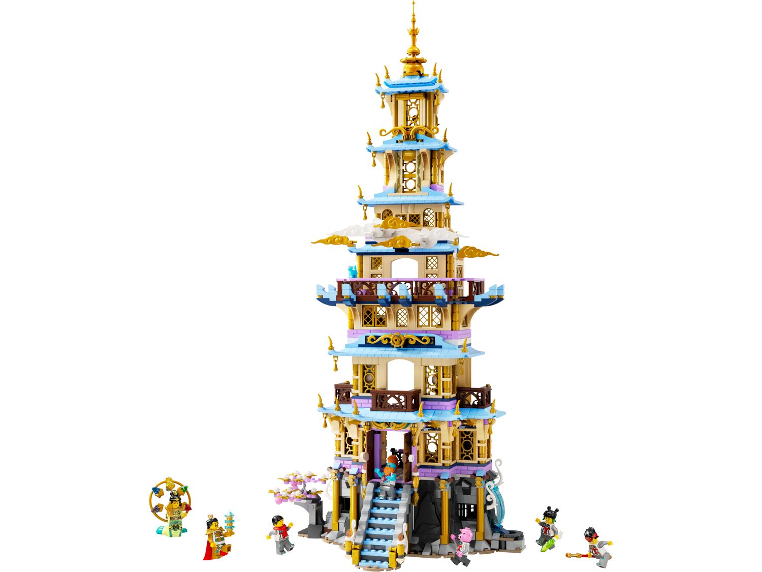 Celestial Pagoda 80058 | Monkie Kid™ | Buy online at the Official Celestial Pagoda 80058 | Monkie Kid™ | Buy online at the Official