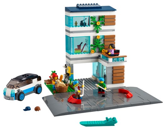 LEGO 60291 - Familiehus