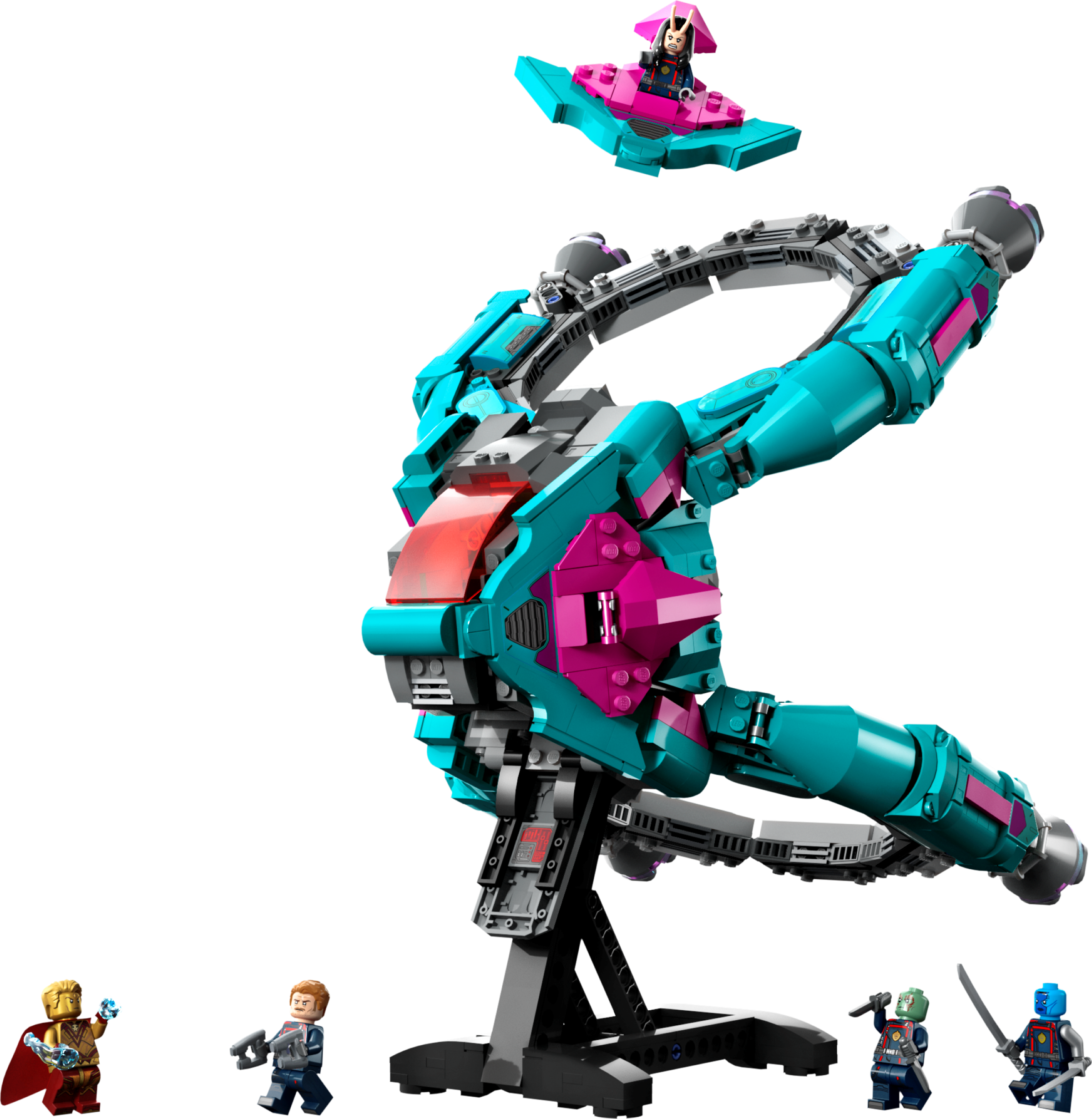 The New Guardians' Ship 76255 | Marvel | Buy online at LEGO® Shop US