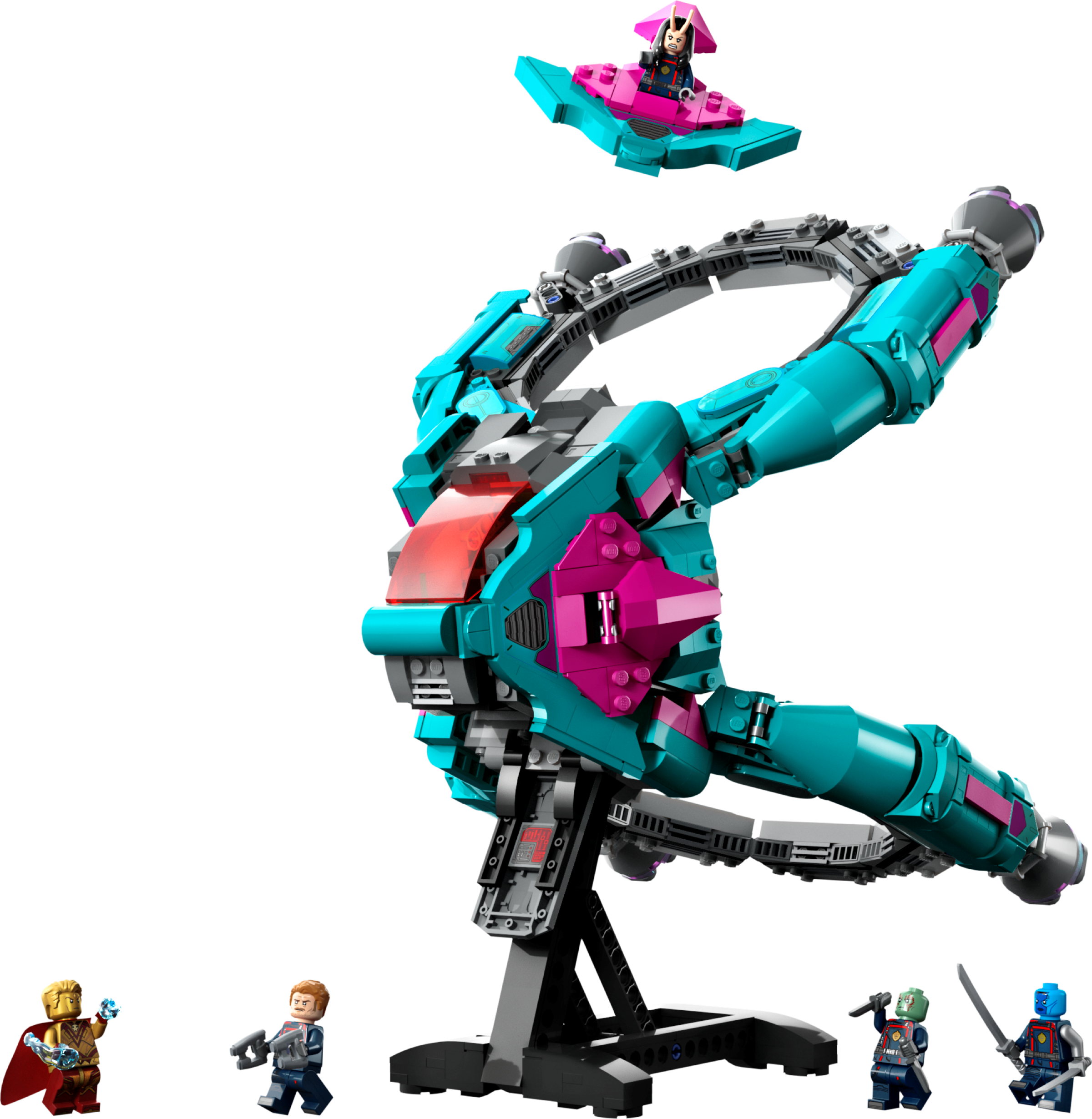 The New Guardians' Ship 76255 | Marvel | Buy online at the Official LEGO® US