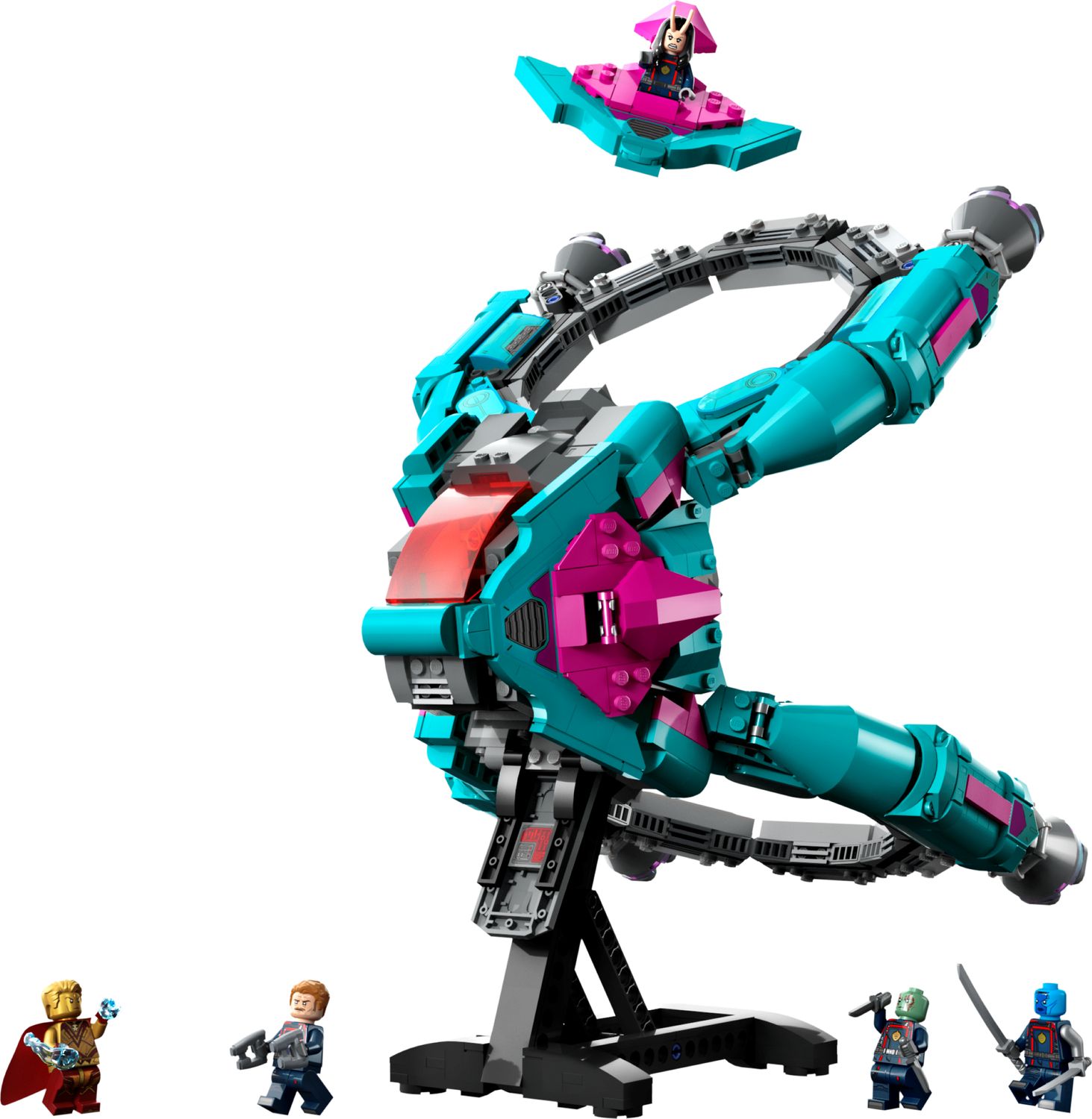 The New Guardians' Ship
