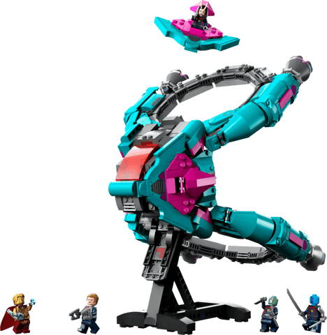 L’astronave dei Nuovi Guardiani — set LEGO 76255