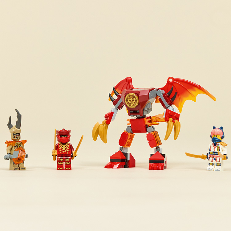 Kai's Dragon Mech Battle Pack 71851 | NINJAGO® | Buy online at the
