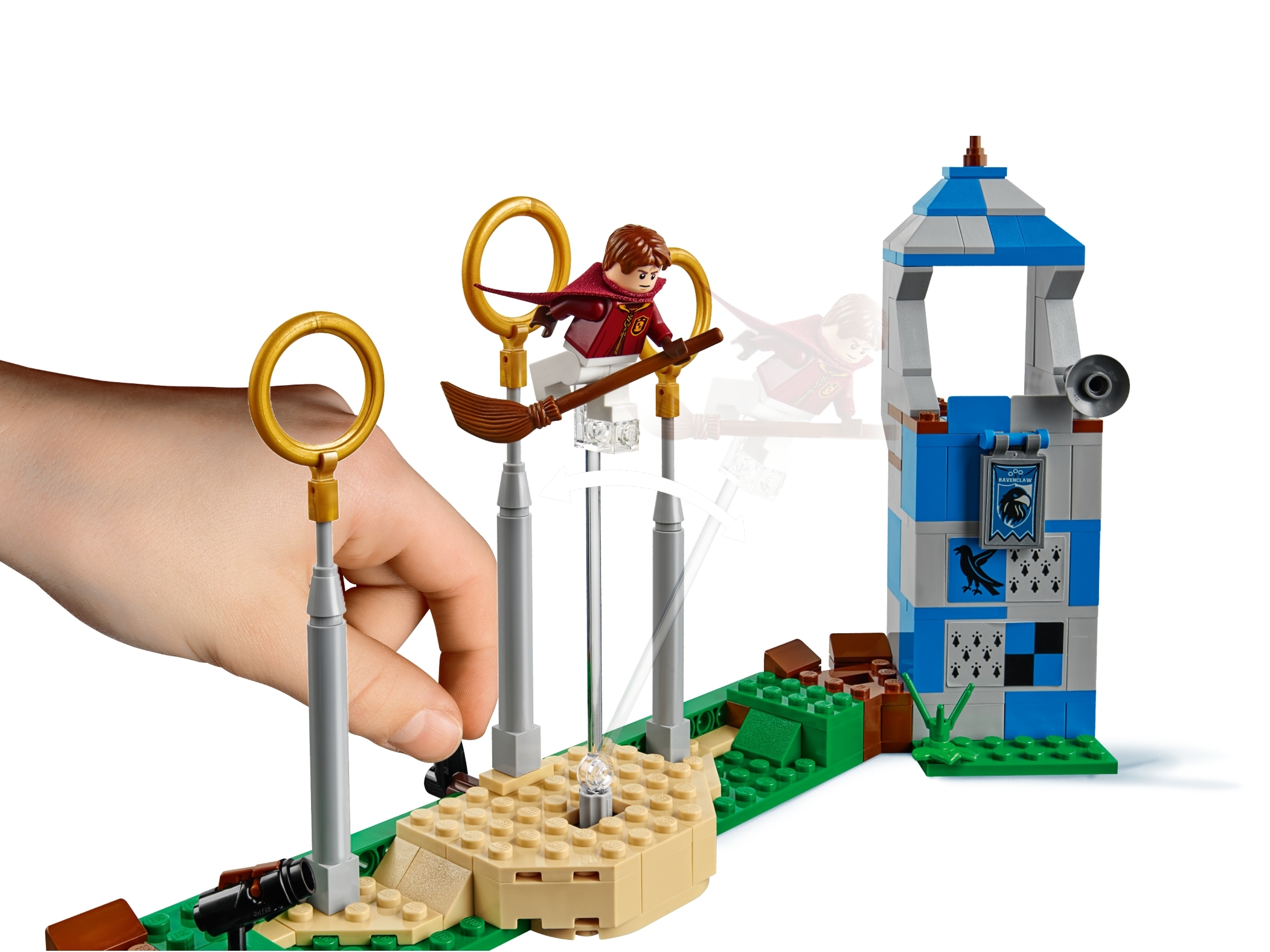 LEGO Harry Potter Quidditch Turnier 75956 Set NEU OVP