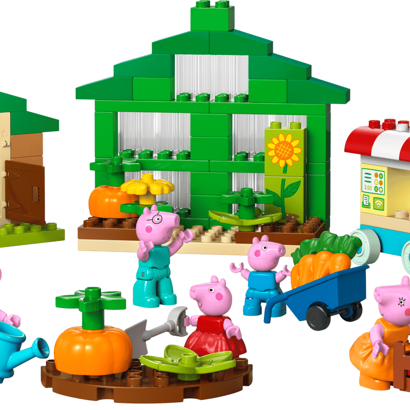 Grandpa Pig's Garden and Greenhouse 10461 | DUPLO® | Buy online at Grandpa Pig's Garden and Greenhouse 10461 | DUPLO® | Buy online at