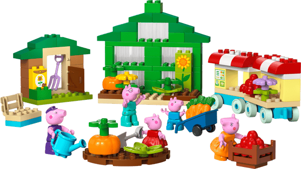 LEGO 10461 Le jardin de Papy Pig et la serre