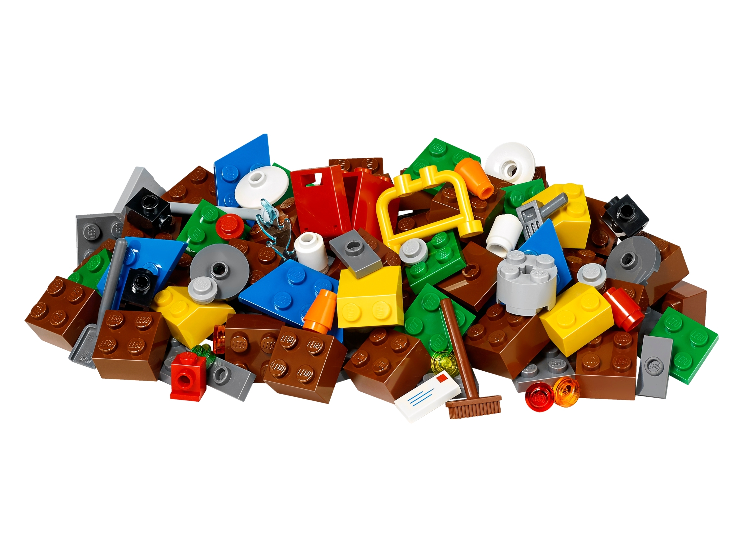 Lego City 853656 Laminated playmat Brand new & sealed in box.105pcs 