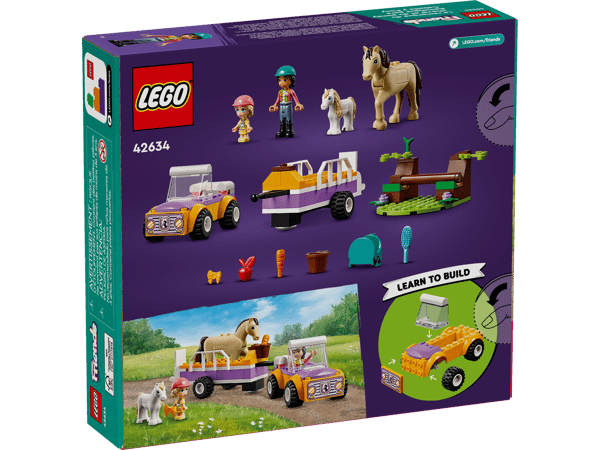 Horse and Pony Trailer - Image 6