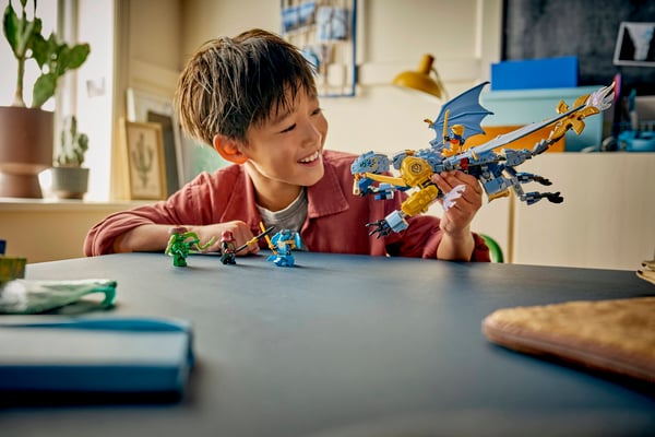 LEGO 71855 Le combat du Dragon Riyu — visuel 6 sur 8
