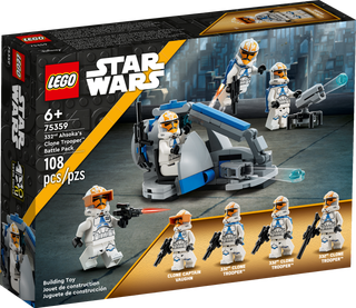 Ødelæggelse Regelmæssigt Udover 332nd Ahsoka's Clone Trooper™ Battle Pack 75359 | Star Wars™ | Buy online  at the Official LEGO® Shop US