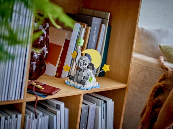 LEGO 40814 Le bébé éléphant dans le ciel — visuel 6 sur 8