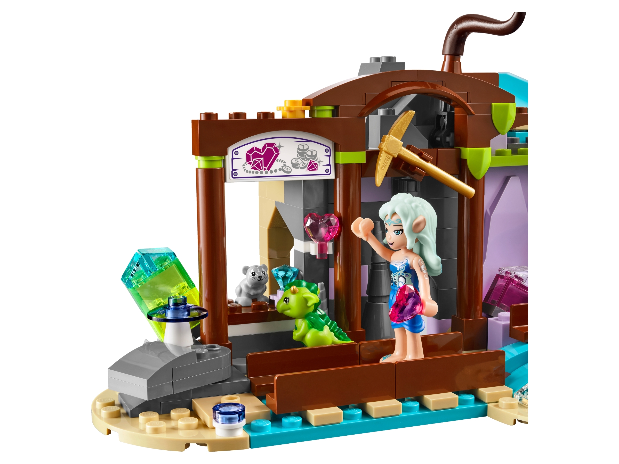 Leeds Necessities Salme The Precious Crystal Mine 41177 | Elves | Buy online at the Official LEGO®  Shop US
