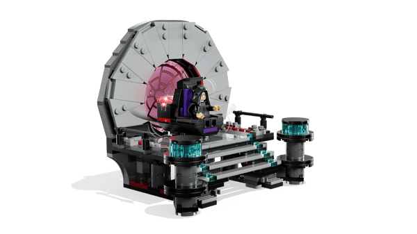 LEGO 75427 SMART Play™ : duel dans la salle du trône et chasseur A-Wing™ — visuel 4 sur 8