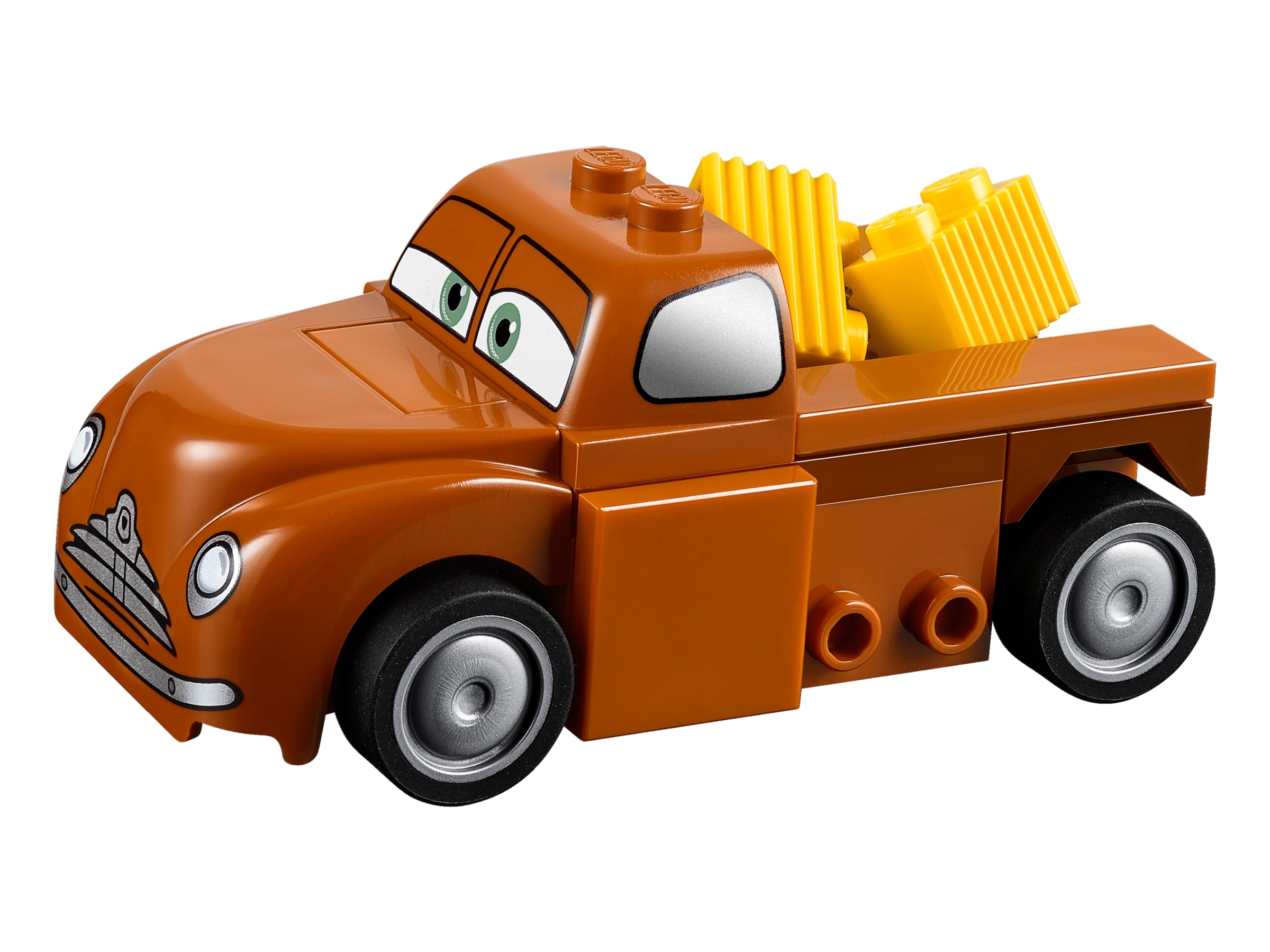 10743 LEGO Juniors Disney Cars Smokey's Garage 116 Pcs Factory Sealed New in Box 